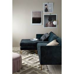 Ellos Setar Sofa 3 Samettia Harmaa