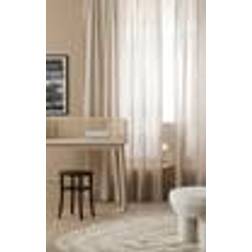 Ellos Multibåndsgardin Penny 2-pak Beige 145x300cm