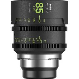 NiSi Athena 85mm T1.9 Cine for PL