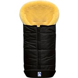 Heitmann Premium Lambskin Footmuff Black