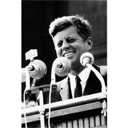 Malerifabrikken John F. Kennedy Black Plakat