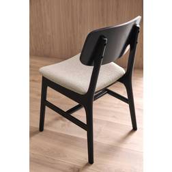 Ellos Tuolit Jessi Musta 2 Pcs