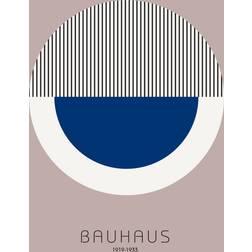 Malerifabrikken Juliste Bauhaus 7 Sininen