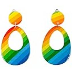 Smiffys Teardrop Earrings