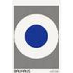 Malerifabrikken Poster Bauhaus 5 Blå Plakat