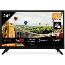 Hitachi 24HE2202 24 tum 61 cm Smart AndroidTV Wifi Bluetooth HD LED DVB-S2/C/T2