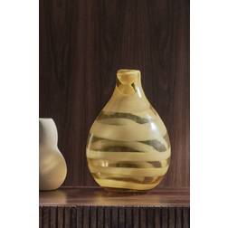 Ellos Swirl Amber Vase