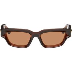 Bottega Veneta BV1250S Solbriller Mænd - Brun