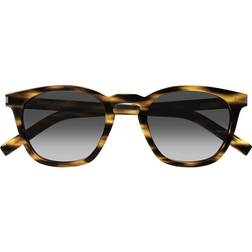 Saint Laurent Tortoiseshell SL 28 HAVANA-HAVANA-GREY