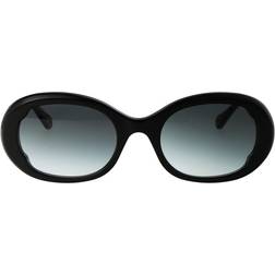 Chloé Butterfly Formet Acetat Solbriller - Black
