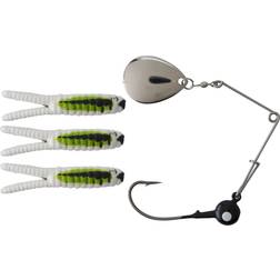 Johnson Beetle Spin Spinnerbait, Bullfrog/Ni Holiday Gift