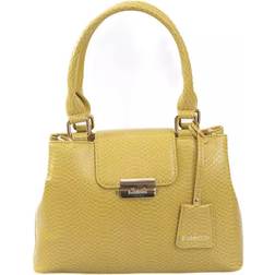 Baldinini Yellow Polyuretane Crossbody Bag Yellow ONESIZE