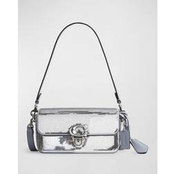 Coach Studio baguette bag lh_silver no size