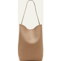 The Row N/S Park Tote - Dark Taupe