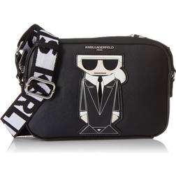 Karl Lagerfeld Karl Lagerfeld Paris Women's Maybelle Karl Crossbody Bag Black one-size