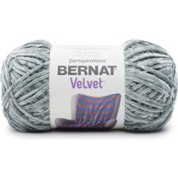 Yarnspirations Bernat Polyester Velvet Yarn 300g/10.5 oz Smokey Green