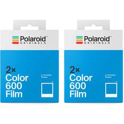 Polaroid Originals Color 600 Film 4 Pack