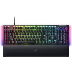 Razer BlackWidow V4 Gaming Keyboard Green Switch