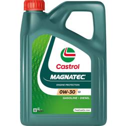 Castrol Magnatec C2 0W-30 4I 15F6BE 3008 I 3/5 Portes 308 II 3/5 Portes C3 III Van / 3/5 Portes Huile moteur 4L