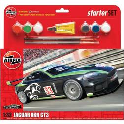 Airfix Hanging Gift Set Jaguar XKR GT3