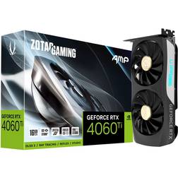 Zotac GAMING GEFORCE RTX 4060 Ti OC AMP xHDMI 3xDP 16GB GDDR6