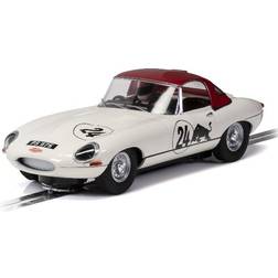 Scalextric Jaguar E-Type Goodwood Revival Adrian Newey # 4232