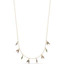 Mads Z Papageno Precious Stone Halsband 14 kt Guld - Dam