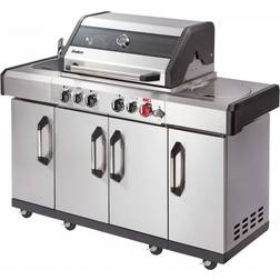 Enders Kansas II Pro 4 SIK Profi Turbo Gas Barbecue