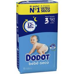 Dodot Nappies 6-10 kg 62 Units