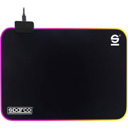 Sparco Mouse Mat SPMOUSEPAD Black