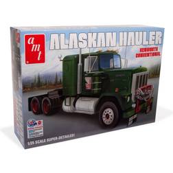 Amt 1/25 Kenworth Alaskan Hauler Modellbausatz, Mehrfarbig