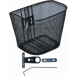 BikePartner Nätkorg fram 16-20 svart Svart