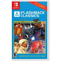 Atari Flashback Classics Nintendo Switch Game NTSC