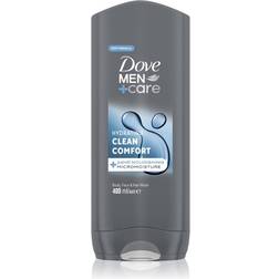 Dove Men + Care 3-in-1 Shower Gel Clean Comfort 400ml