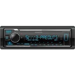 Kenwood KMM-BT358, bilstereo