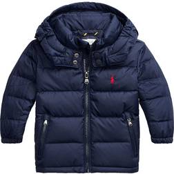 Polo Ralph Lauren Kid's Quilted Down Jacket - Newport Navy