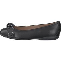 Geox Zapatos Bajos De Bailarina - Negro