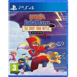 Ninja JalaMaru The Great Yokai Battle Hell Deluxe Edition PS4