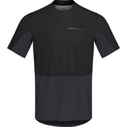 Norrøna Men's Senja Equaliser Lightweight T-shirt - Caviar Black