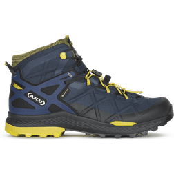 Aku Men's Rocket Mid Dfs Gore-Tex, 43.5, Blue/Mustard