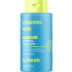 b.fresh Vitamin Sea Purifying Body Wash 473ml