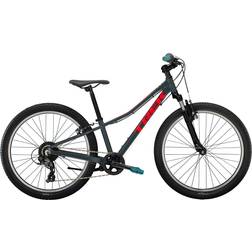 Trek Barncykel Precaliber 24 8-växlad Dämpad Framgaffel Nautical Unisex