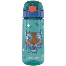 Nuby Sugrörsmugg Glitter Tiger 540 ml