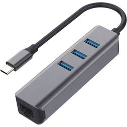 EXSYS GmbH USB 3.2 Gen 1 HUB