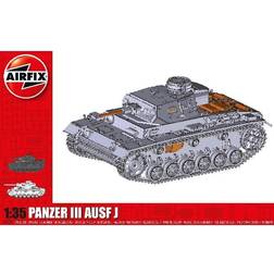 Airfix A1378 Panzer III AUSF J, Mehrfarbig, M