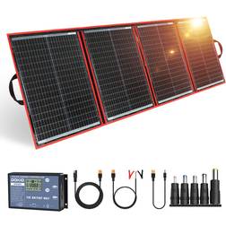 DOKIO 220W 18V Foldable Solar Panel Kit
