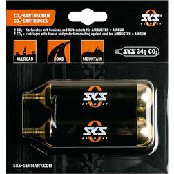 SKS Germany CO2 cartridges 24g 2-pack