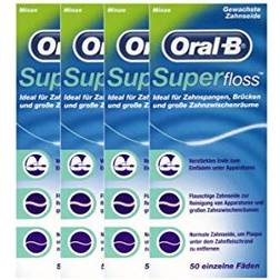 Superfloss 4-pack