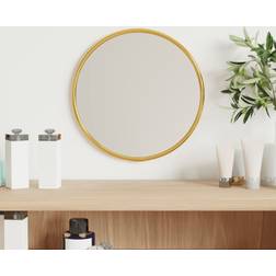 vidaXL de Maquillage Coiffeuse Ø 20 cm Rond Miroir Mural