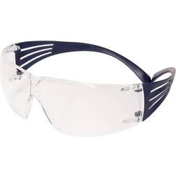 3M SecureFit SF201SGAF-BLU Schutzbrille mit Antibeschlag-Schutz Blau DIN EN 166